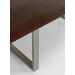 KARE Design Tisch Symphony Dunkel Silber 180X90- Tische