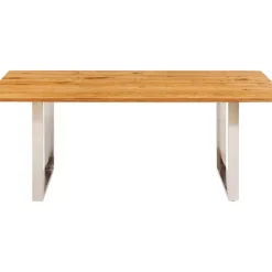 KARE Design Tisch Symphony Eiche Chrom 160X80- Tische