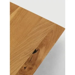 KARE Design Tisch Symphony Eiche Cross Schwarz 200X100Cm- Tische