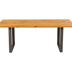KARE Design Tisch Symphony Eiche Rohstahl 200X100- Tische