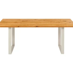 KARE Design Tisch Symphony Eiche Silber 200X100- Tische