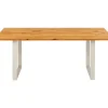 KARE Design Tisch Symphony Eiche Silber 160X80- Tische