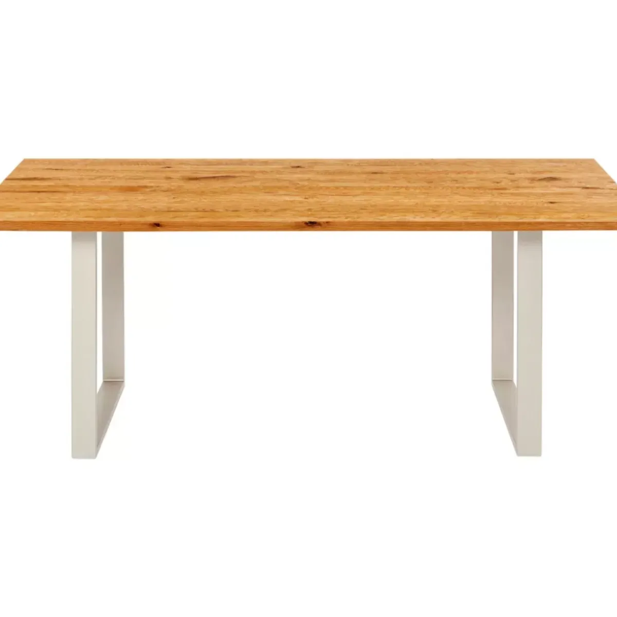 KARE Design Tisch Symphony Eiche Silber 160X80- Tische