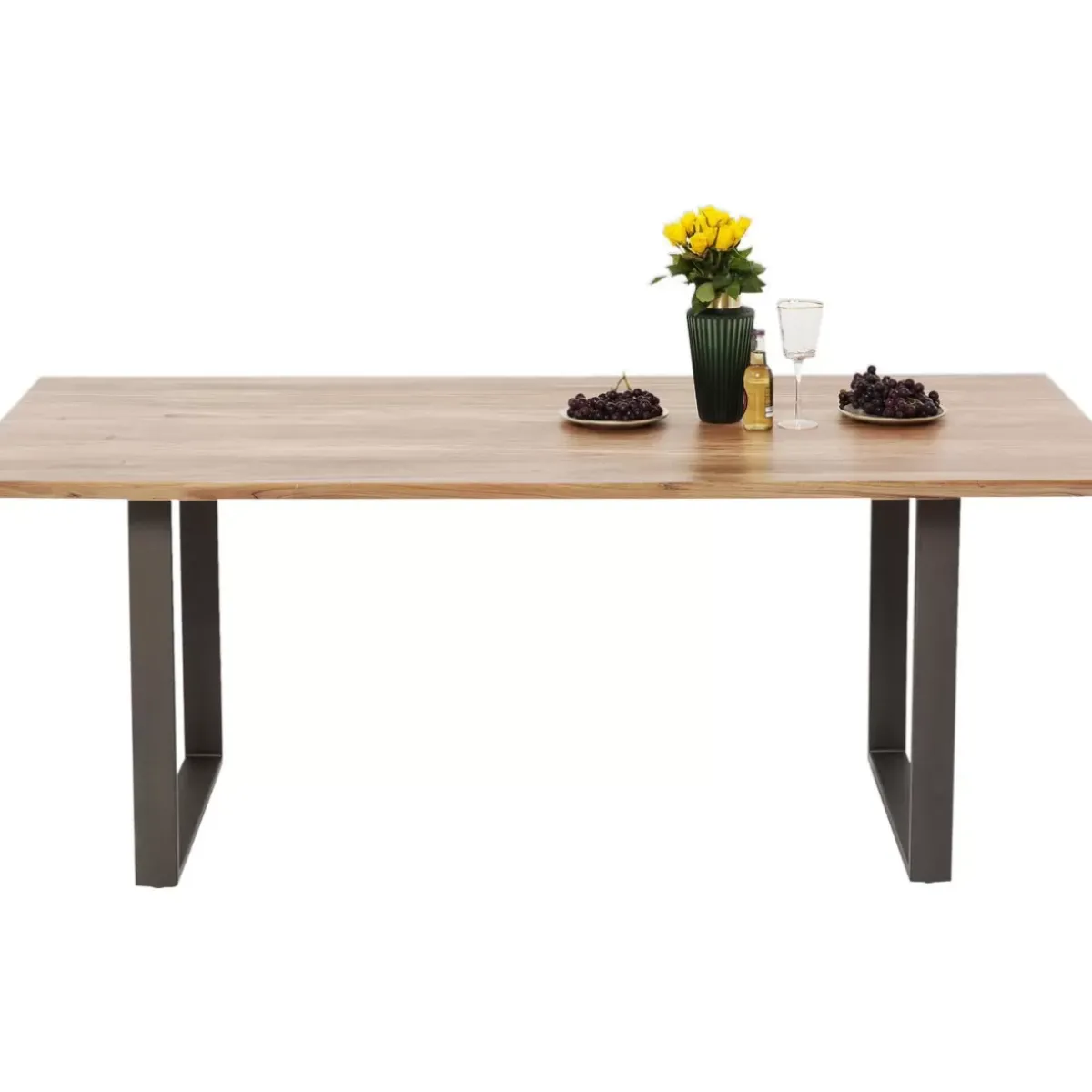 KARE Design Tisch Symphony Rohstahl 180X90- Tische