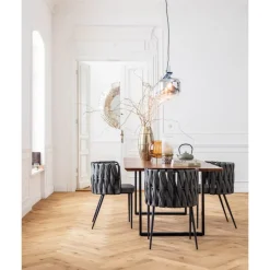 KARE Design Tisch Symphony Schwarz 160X80- Tische