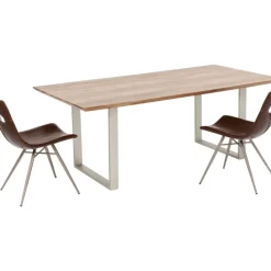 KARE Design Tisch Symphony Silber 180X90- Tische