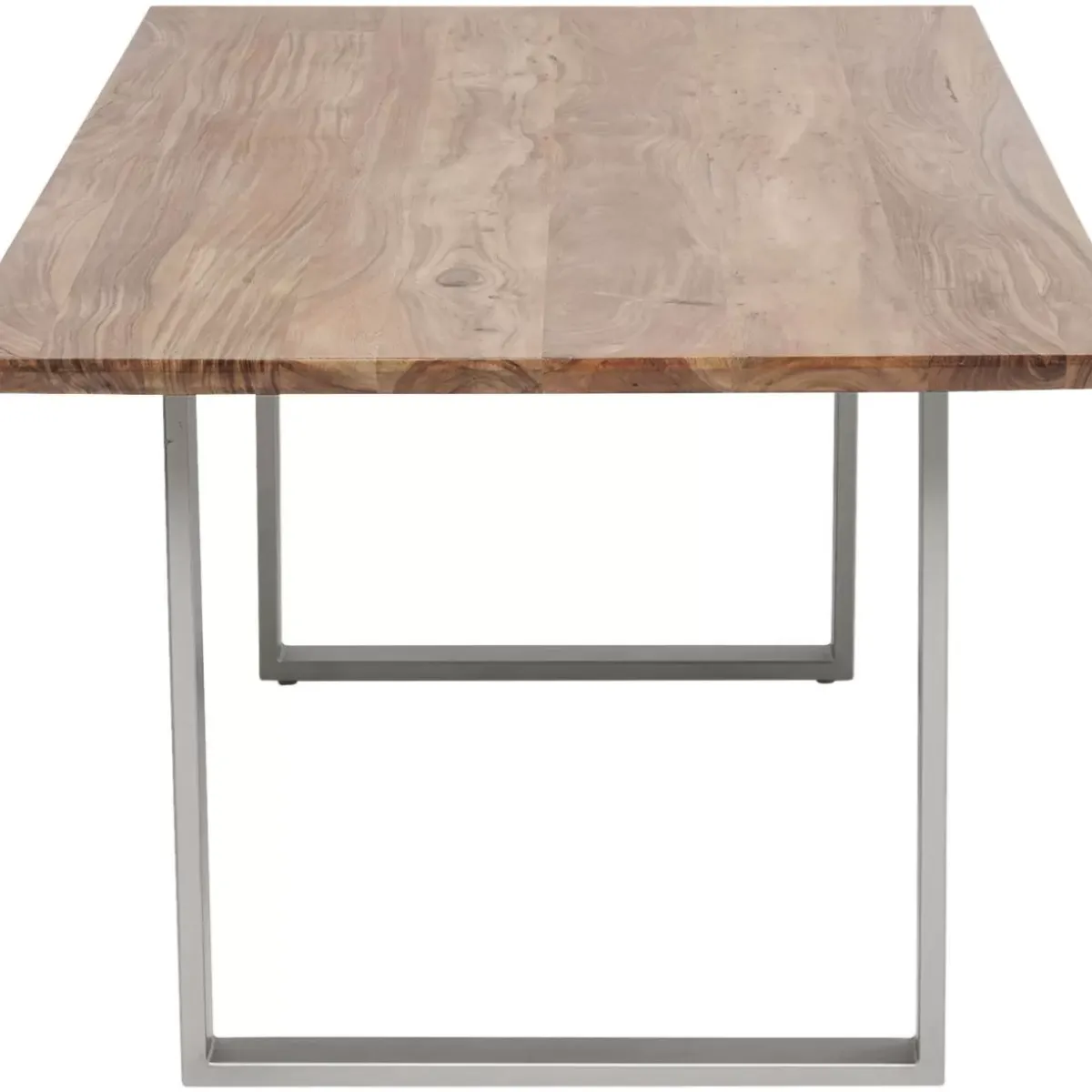 KARE Design Tisch Symphony Silber 180X90- Tische