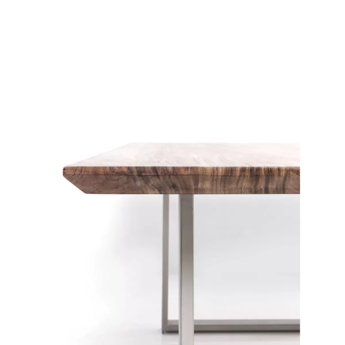 KARE Design Tisch Symphony Silber 180X90- Tische