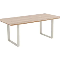 KARE Design Tisch Symphony Silber 180X90- Tische