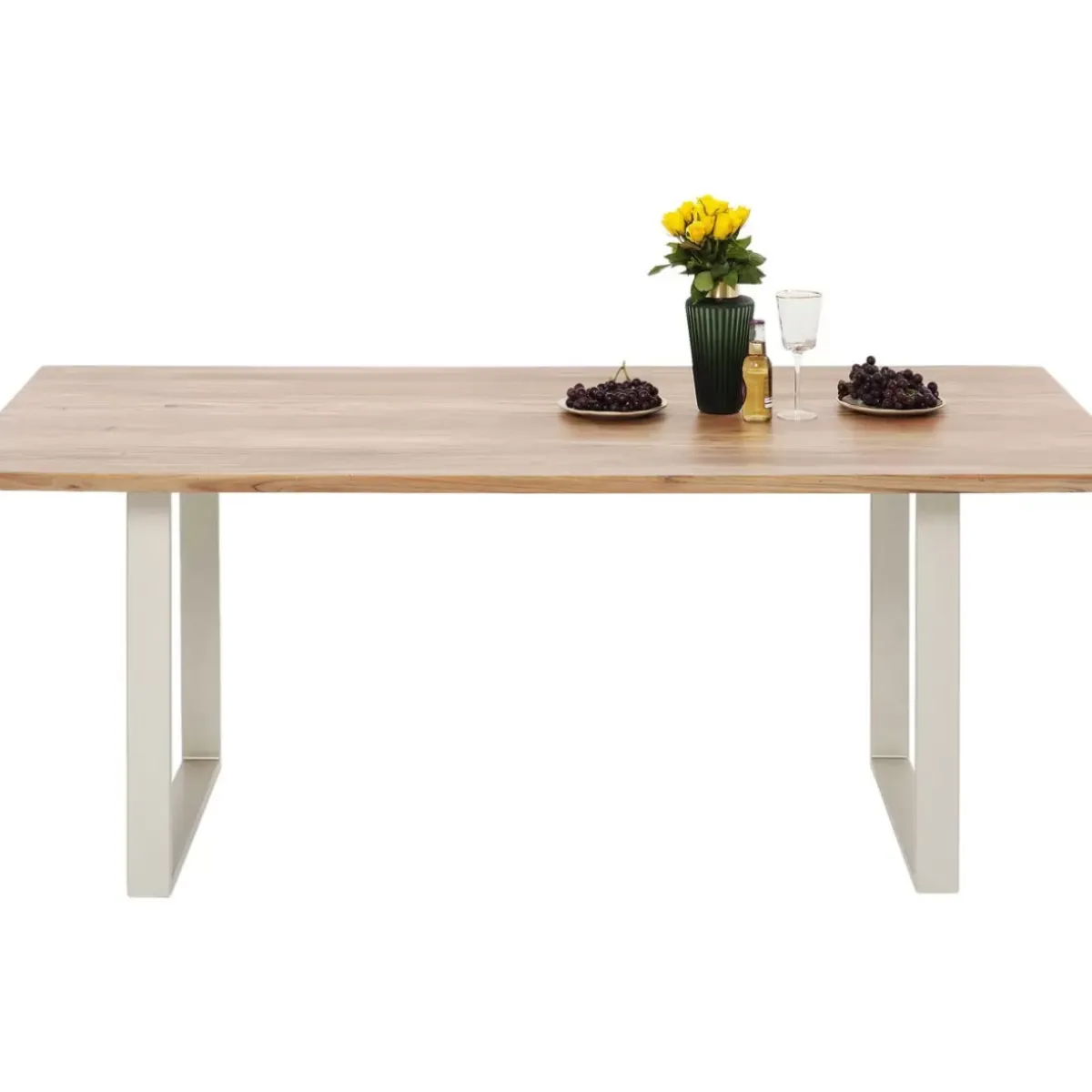 KARE Design Tisch Symphony Silber 180X90- Tische