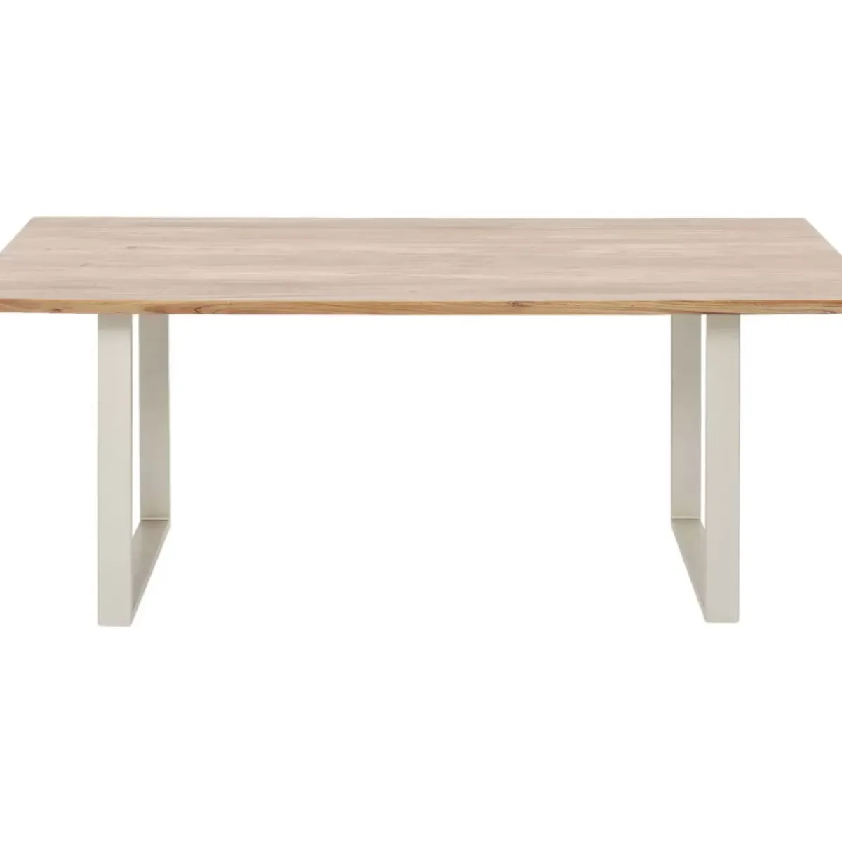 KARE Design Tisch Symphony Silber 180X90- Tische