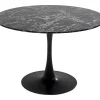 KARE Design Tisch Veneto Marmor Schwarz O110Cm- Tische