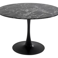 KARE Design Tisch Veneto Marmor Schwarz O110Cm- Tische
