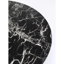 KARE Design Tisch Veneto Marmor Schwarz O110Cm- Tische