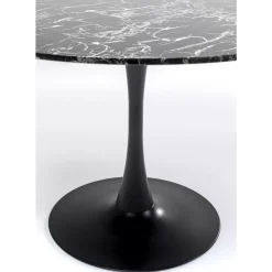 KARE Design Tisch Veneto Marmor Schwarz O110Cm- Tische