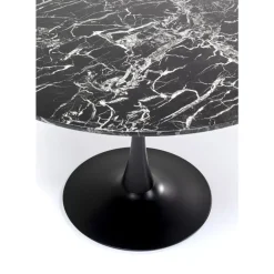 KARE Design Tisch Veneto Marmor Schwarz O110Cm- Tische