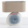 KARE Design Tischleuchte Agate Blau- Tischleuchten