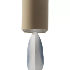 KARE Design Tischleuchte Agate Blau- Tischleuchten