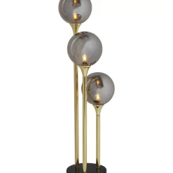 KARE Design Tischleuchte Al Capone Tre- Tischleuchten