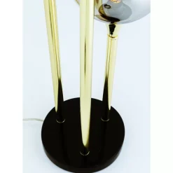 KARE Design Tischleuchte Al Capone Tre- Tischleuchten