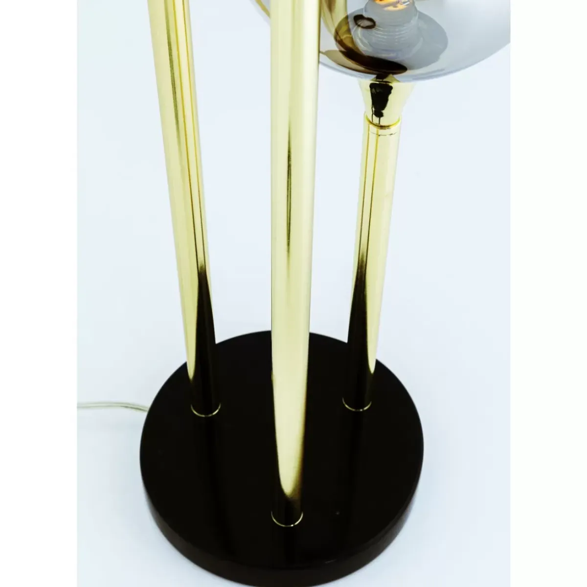 KARE Design Tischleuchte Al Capone Tre- Tischleuchten