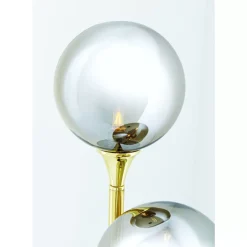 KARE Design Tischleuchte Al Capone Tre- Tischleuchten