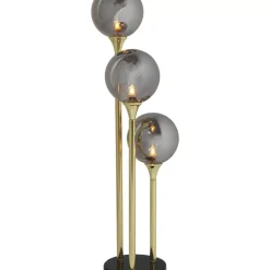 KARE Design Tischleuchte Al Capone Tre- Tischleuchten