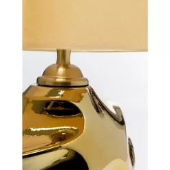 KARE Design Tischleuchte Alba Gold- Tischleuchten