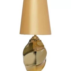 KARE Design Tischleuchte Alba Gold- Tischleuchten