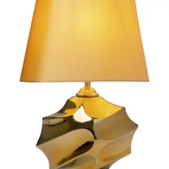KARE Design Tischleuchte Alba Gold- Tischleuchten