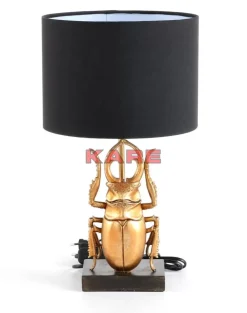 KARE Design Tischleuchte Animal Beetle Gold 42Cm- Tischleuchten