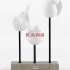 KARE Design Tischleuchte Animal Birds Led- Tischleuchten