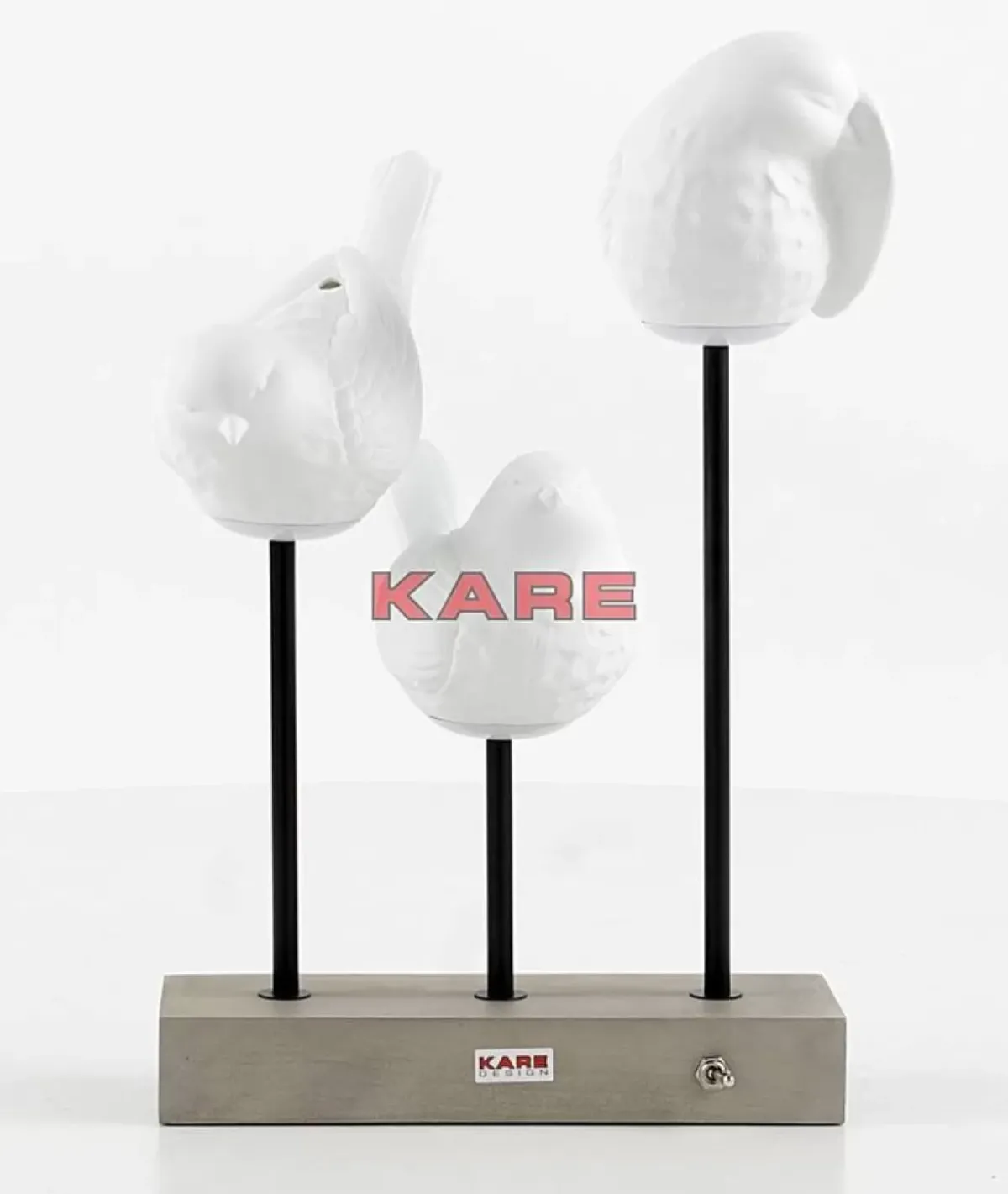 KARE Design Tischleuchte Animal Birds Led- Tischleuchten