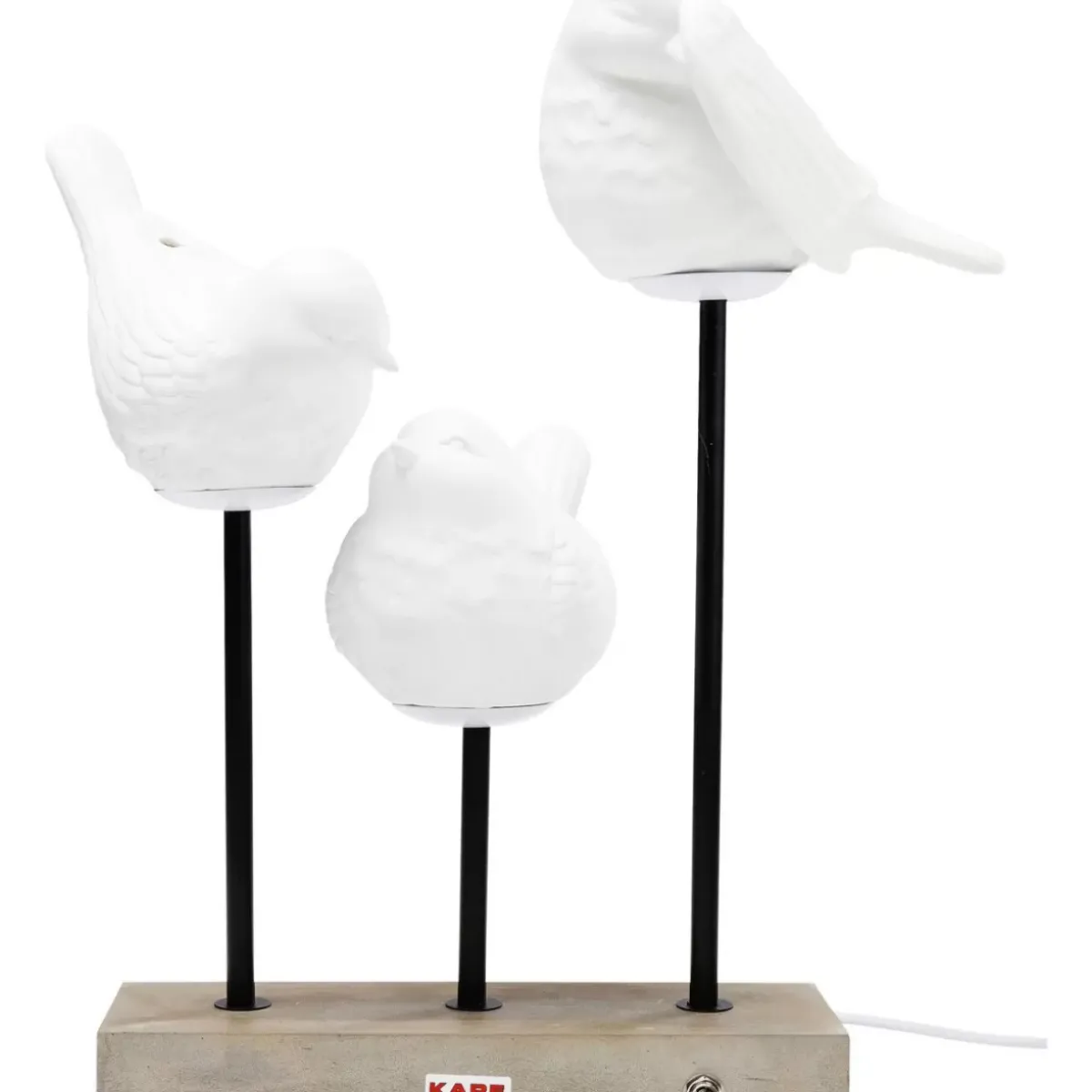 KARE Design Tischleuchte Animal Birds Led- Tischleuchten