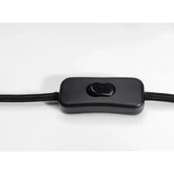 KARE Design Tischleuchte Animal Crow Matt Schwarz- Tischleuchten