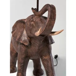 KARE Design Tischleuchte Animal Elephant Safari- Tischleuchten