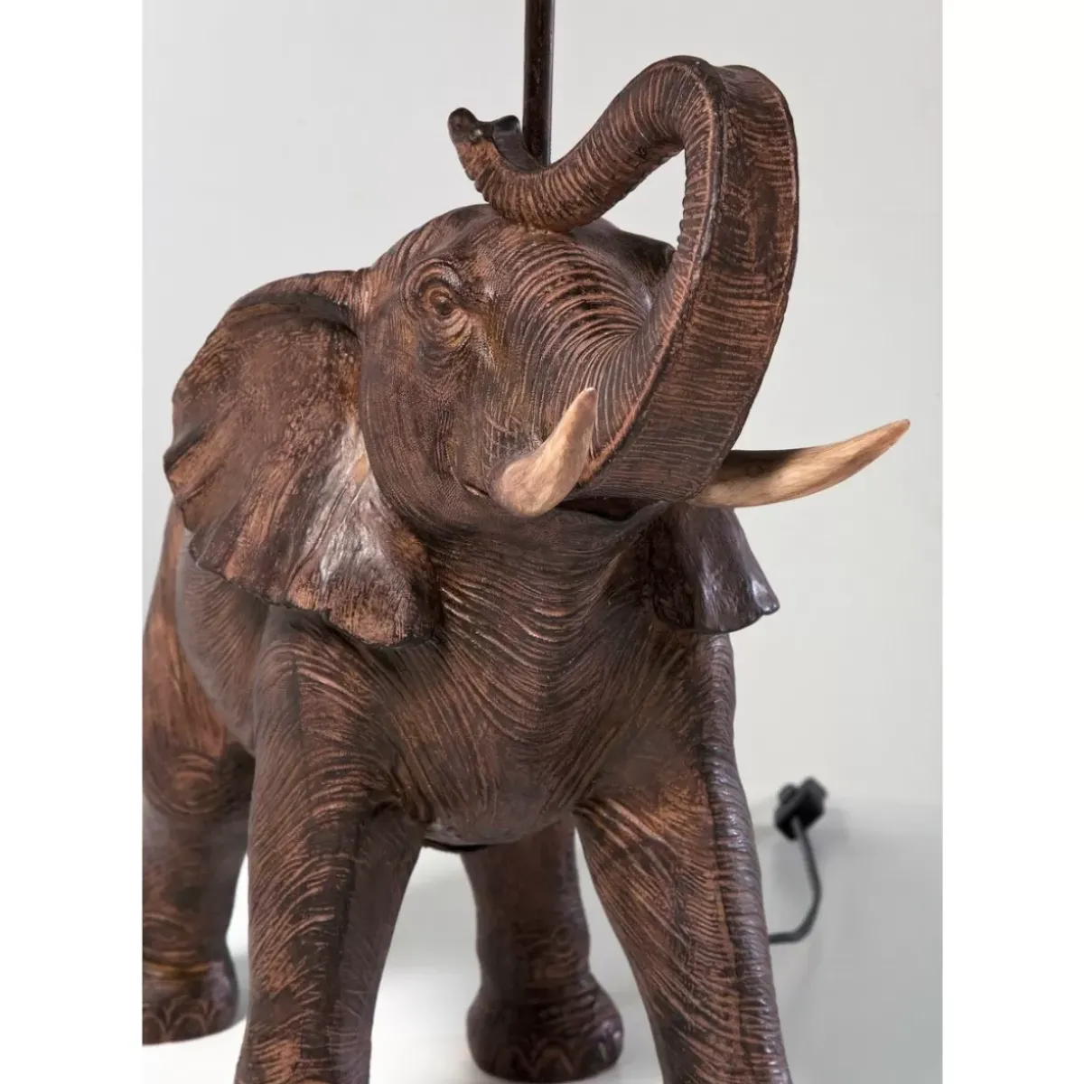 KARE Design Tischleuchte Animal Elephant Safari- Tischleuchten