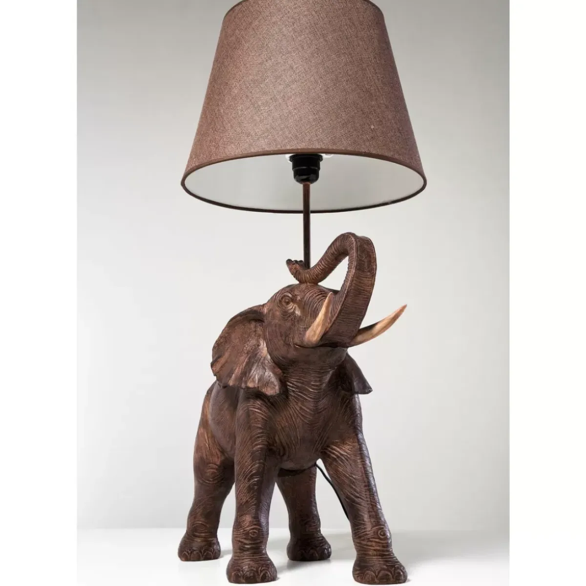 KARE Design Tischleuchte Animal Elephant Safari- Tischleuchten