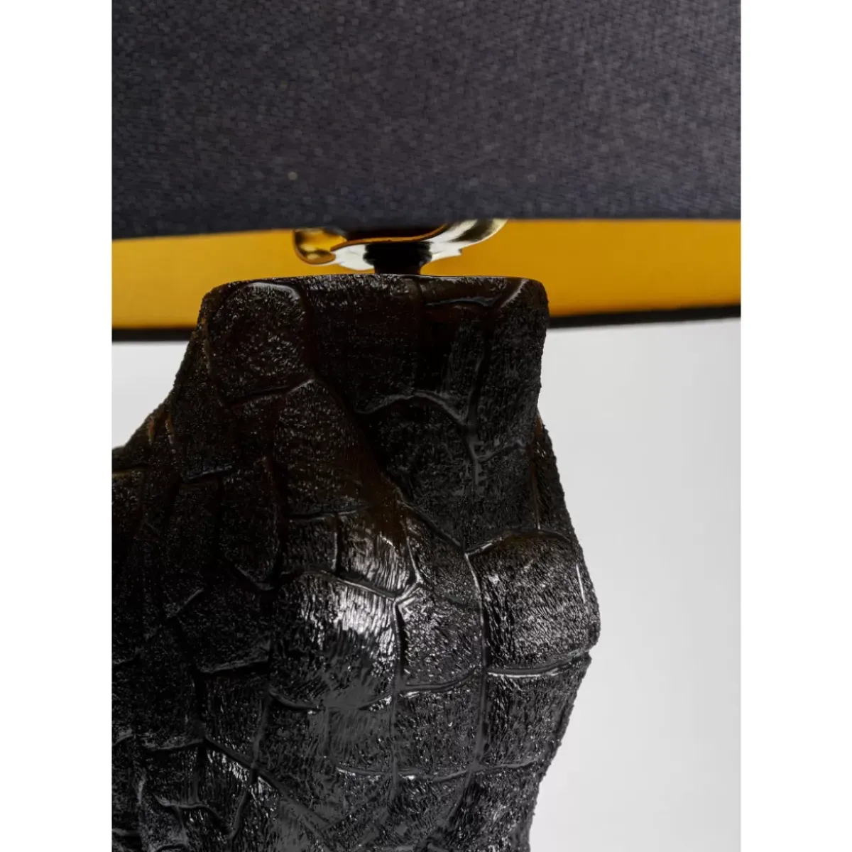 KARE Design Tischleuchte Animal Giraffe Matt Schwarz- Tischleuchten