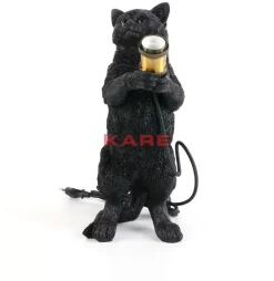 KARE Design Tischleuchte Animal Kitty- Tischleuchten