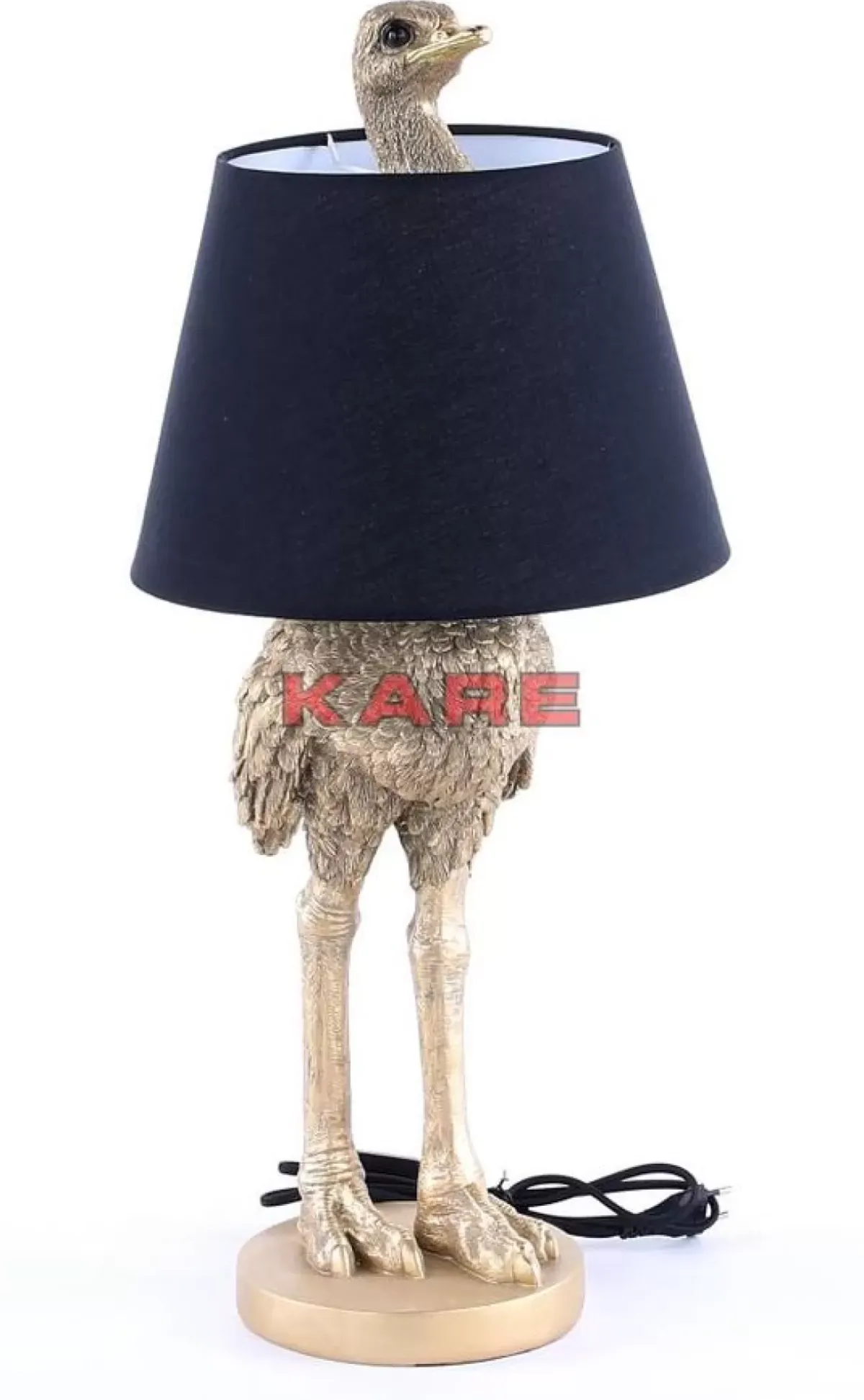 KARE Design Tischleuchte Animal Ostrich- Tischleuchten