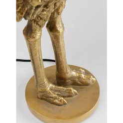 KARE Design Tischleuchte Animal Ostrich- Tischleuchten