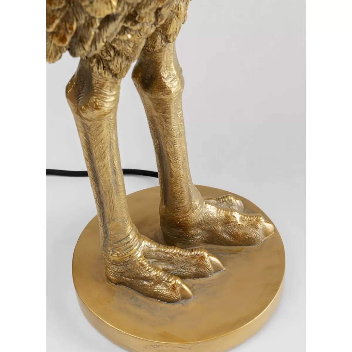 KARE Design Tischleuchte Animal Ostrich- Tischleuchten