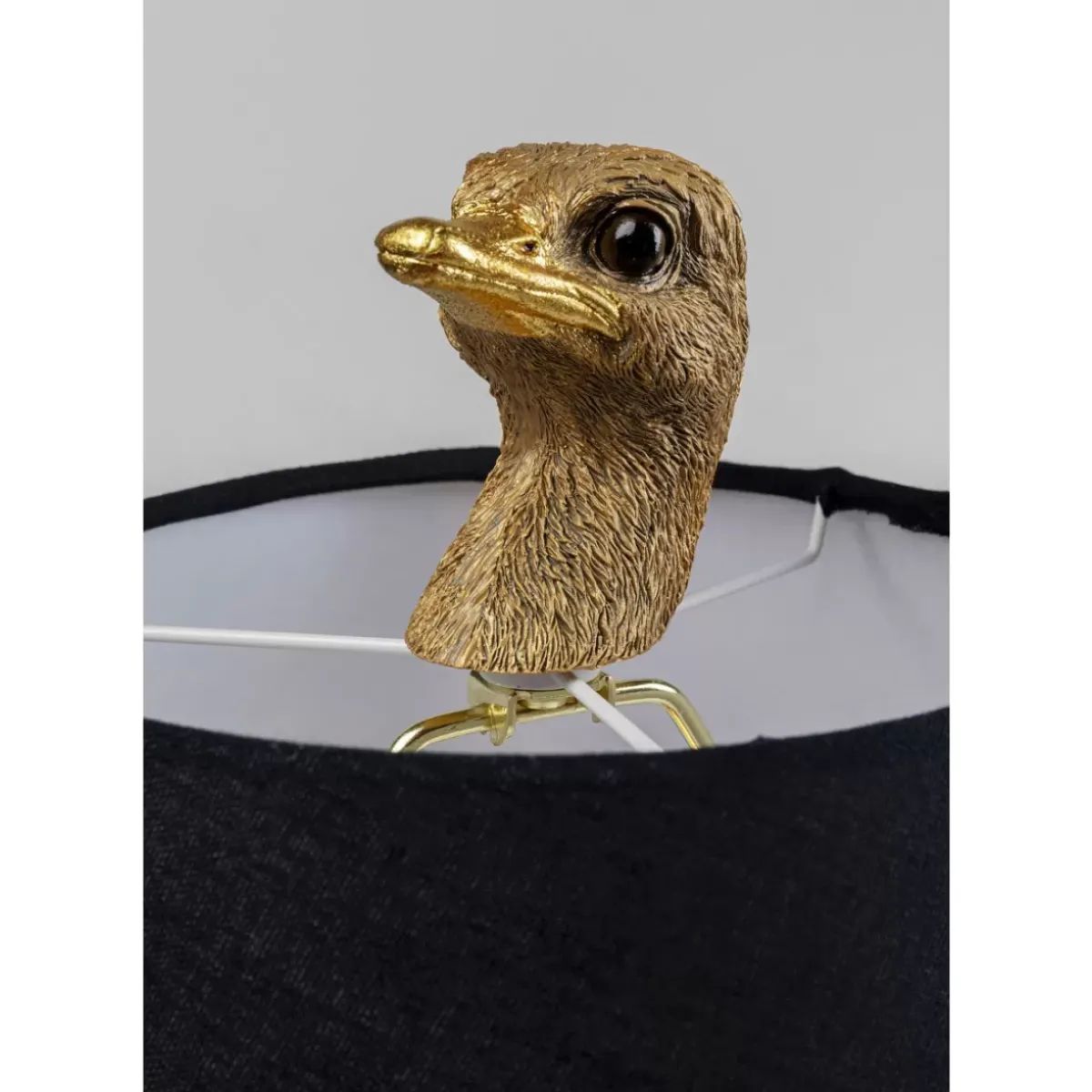 KARE Design Tischleuchte Animal Ostrich- Tischleuchten