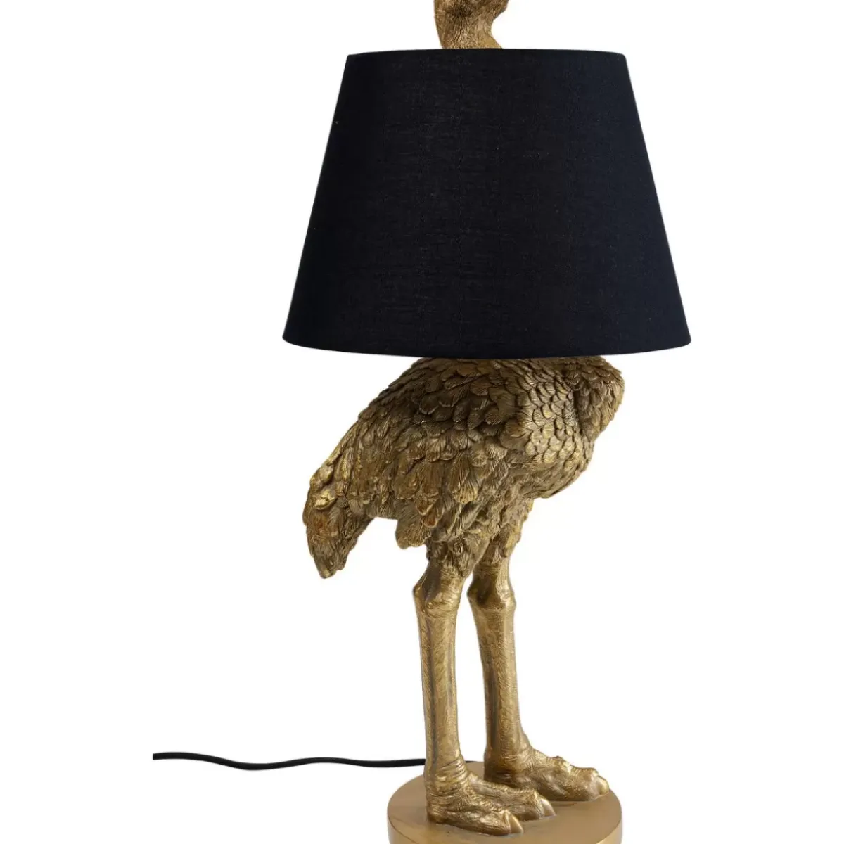 KARE Design Tischleuchte Animal Ostrich- Tischleuchten