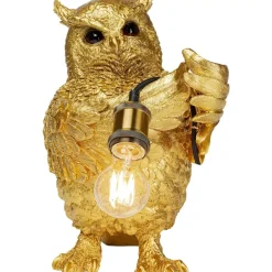 KARE Design Tischleuchte Animal Owl 37Cm- Tischleuchten
