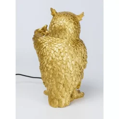 KARE Design Tischleuchte Animal Owl 37Cm- Tischleuchten