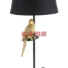 KARE Design Tischleuchte Animal Parrot Gold 56Cm- Tischleuchten