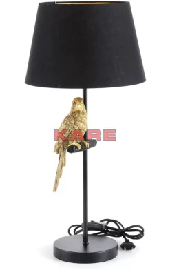 KARE Design Tischleuchte Animal Parrot Gold 56Cm- Tischleuchten
