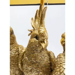 KARE Design Tischleuchte Animal Parrots 71Cm- Tischleuchten